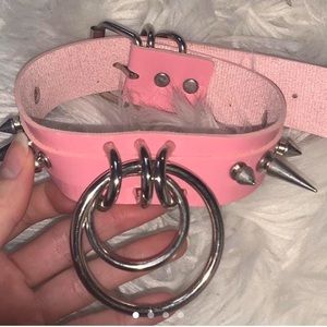 Pink Dolls Kill Choker